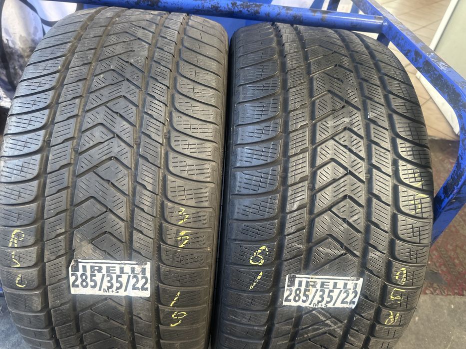 285/35/22 Pirelli M+S