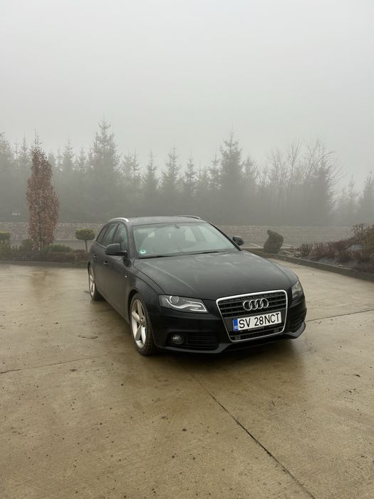 Audi a4 b8 s line
