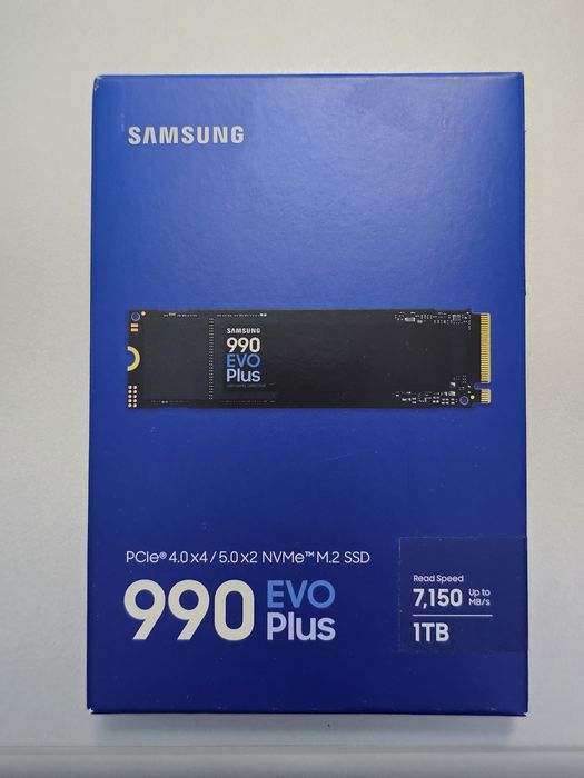 SSD Samsung 990 EVO Plus PCIe 4.0 NVMe M.2 1TB