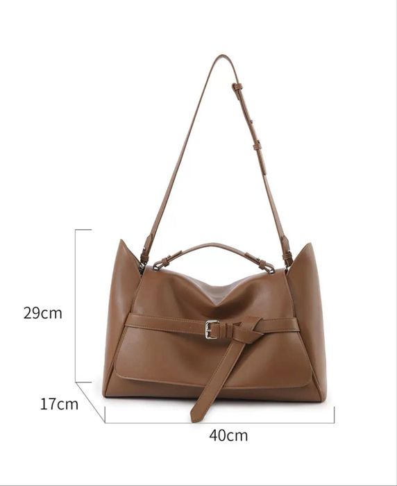 Сумка коданная коричневая