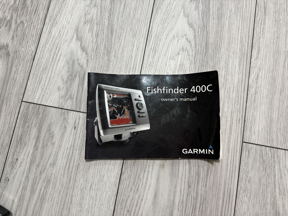 Garmin FishFinder 400C