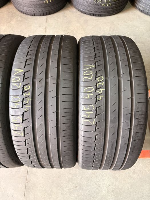 Anvelope vara 245/40/20 Continental PremiumContact 6 245 40 20 R 20