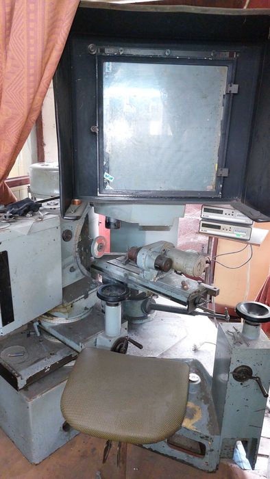 Плосък Шлайф с CNC ,Центрови шлайф JOTES SWA, Оптически профилен Шлайф