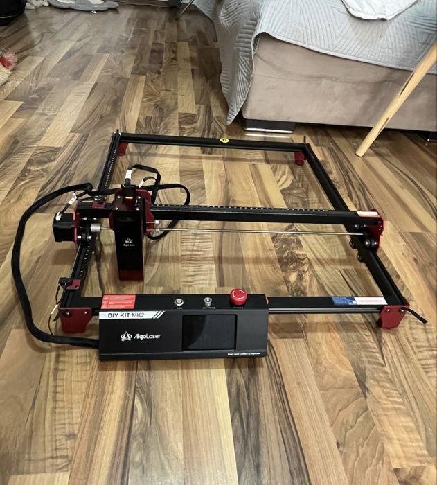 Kit DIY MK2 masina CNC de gravat si taiat cu laser ALGOLASER