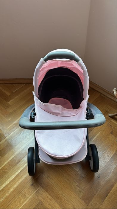 SMOBY Maxi Cosi Количка за кукли 3в1 - розова
