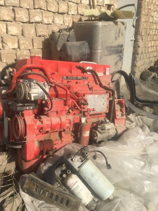 Shacman dvigatel sotiladi