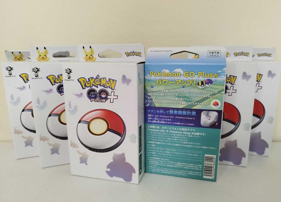 Чисто НОВИ ! Pokemon GO Plus + / Налични/ Експресна доставка