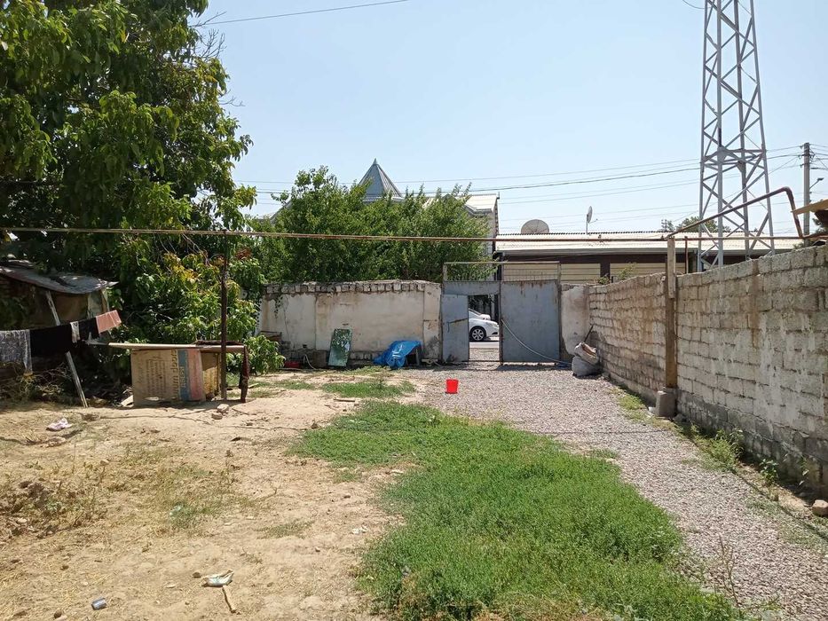 Yu  Отличный участок 6,5соток угловой Яшнабадский район, кафе Островок