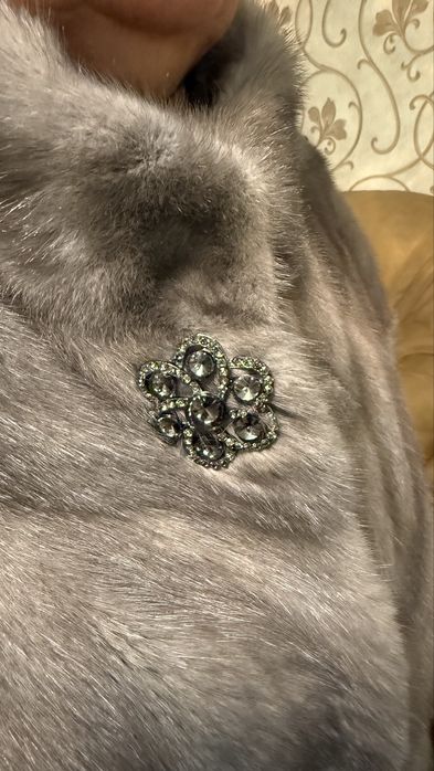 Норковая шуба новоя