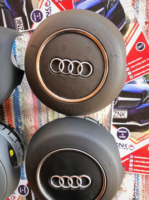 Audi A4 A5 A6 A7 A8 S8 S5 RS6 airbag volan s line rotund orice culoare