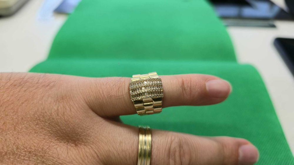 Inel aur 14k 5.33gr (AG.7)