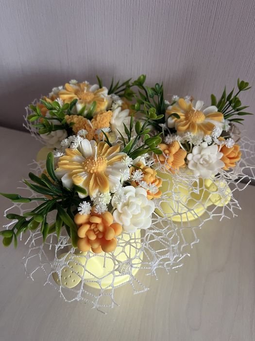 Свещи от соев восък