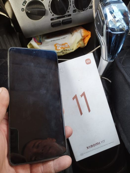 Xiaomi 11T moonlight white