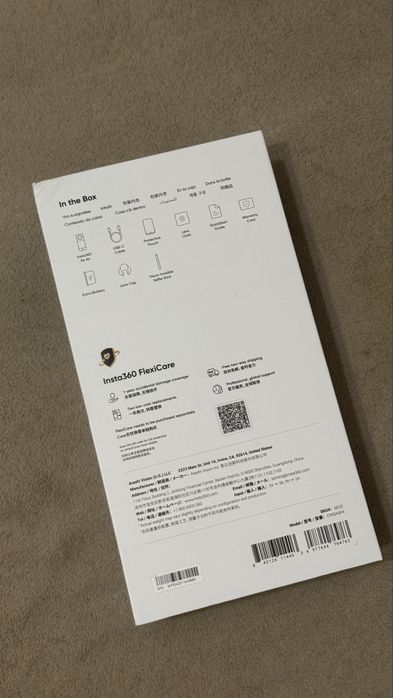 Insta360 X4 Air Starter Bundle Camera de Actiune Negru