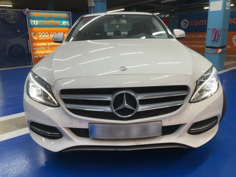 Mercedes-Benz C-Klasse C 220 d BlueTEC Avantgarde 2015