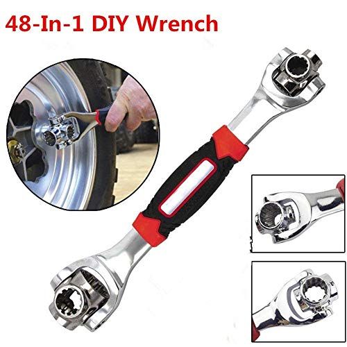 Мултифункционален гаечен ключ 48в1 - 360 градуса - универсален