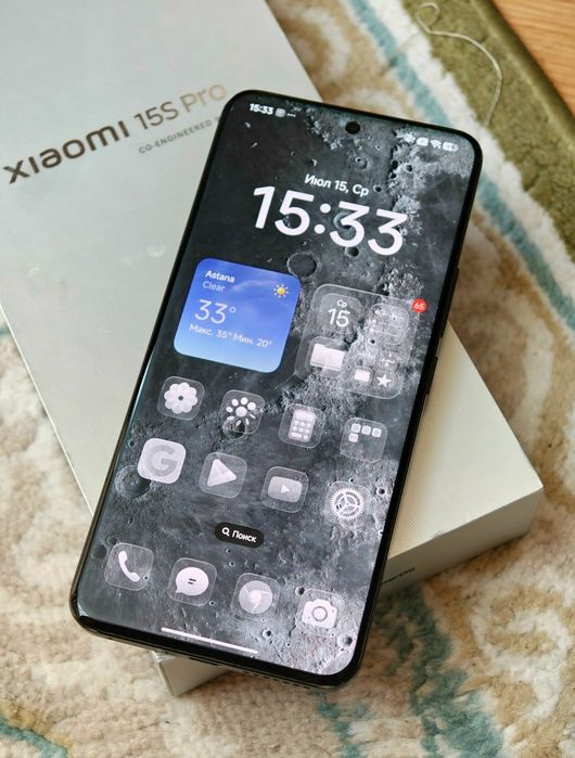 Xiaomi 15s pro 16/512gb обмен/продажа