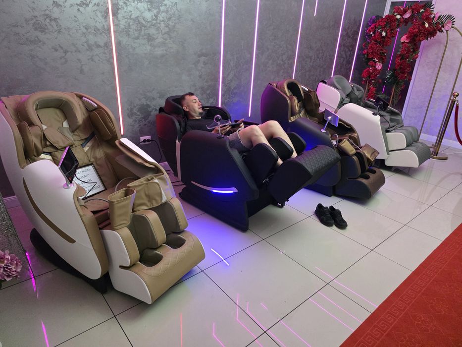 Fotoliu masaj / scaun masaj / relaxare / masaj  / fotoliu electric