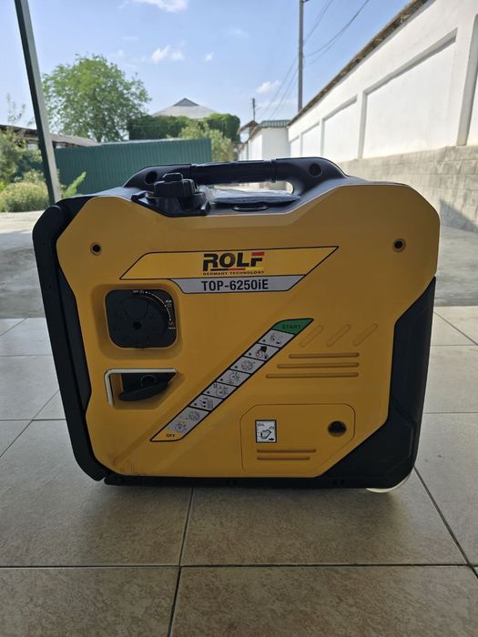 Generator ROLF 5.5 KVT holati yangi
