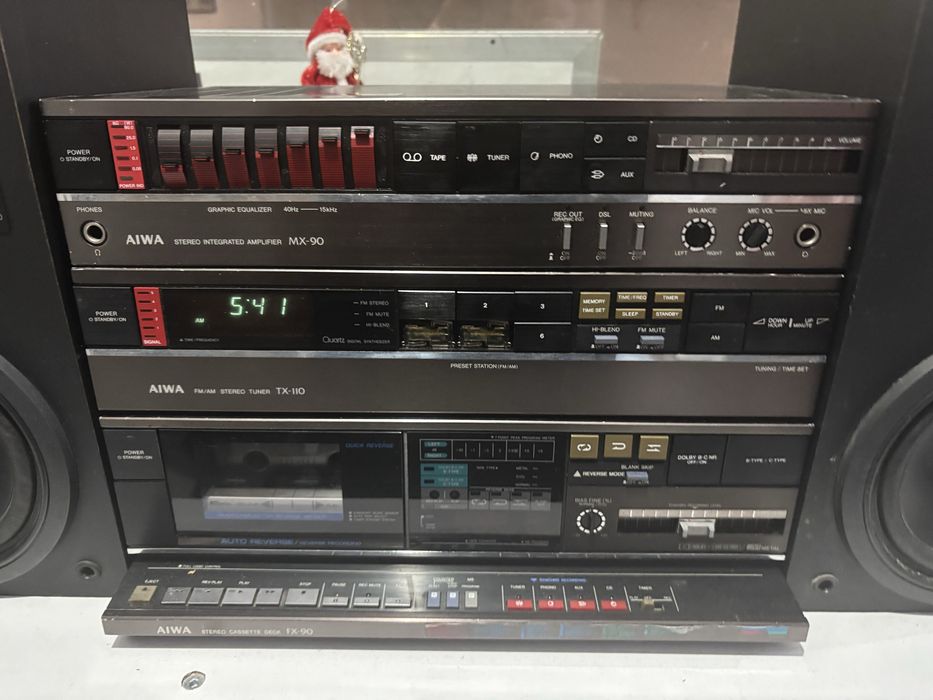 Sistem audio vintage AIWA