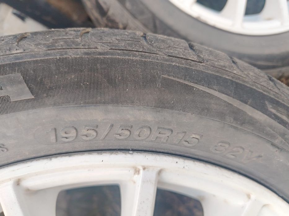 Продам колеса летние 130тыс