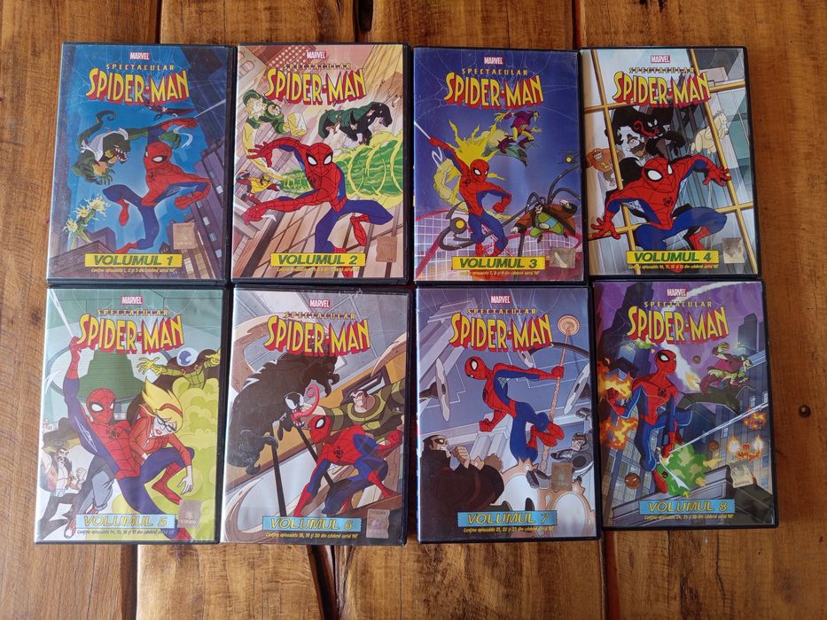 Colecție completa spider-man