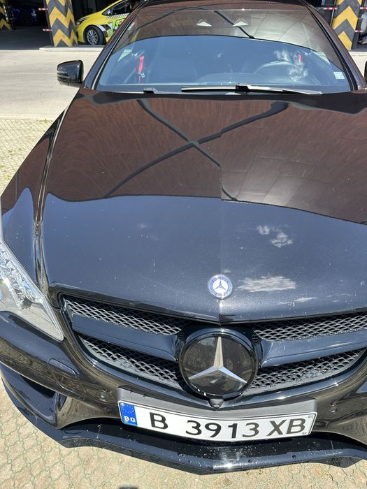 Продавам Мерцедес Е250 нов внос от Швейцария