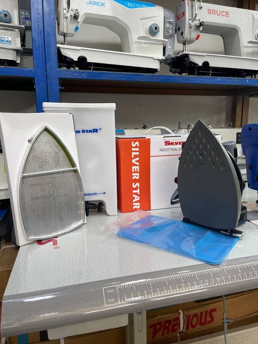 Original Bachokli Dazmol утюг OPTOM narxda. Weijie Pingvin SilverStar