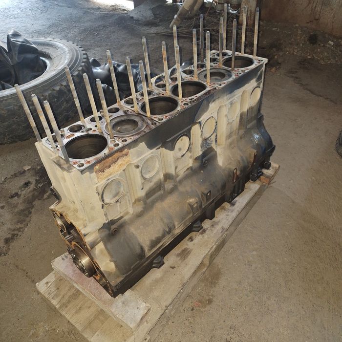 Коленвал с шатунами