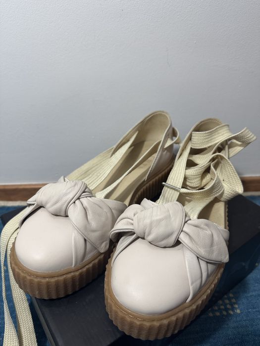 Sandale Puma x Fenty Bow Creeper – Mărimea 42, Piele naturală