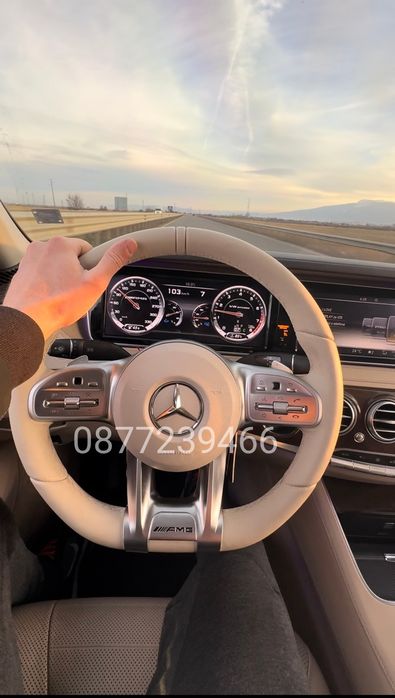 Волан Mercedes AMG Мерцедес АМГ w205 w213 w177 w118 w222 212 w166 w218