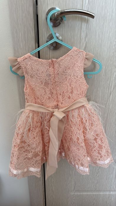 Alessa mini рокля 9-12м.