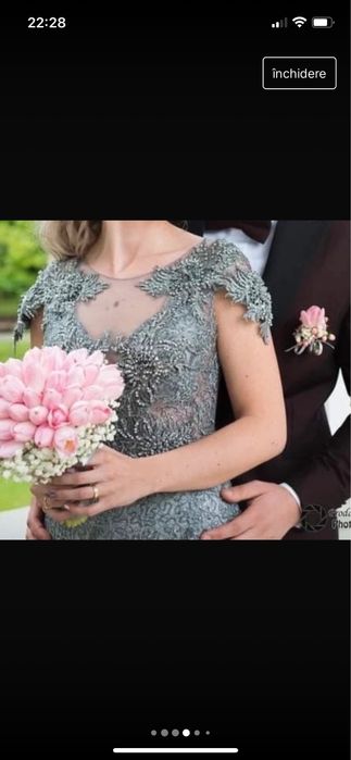 Rochie lunga eleganta