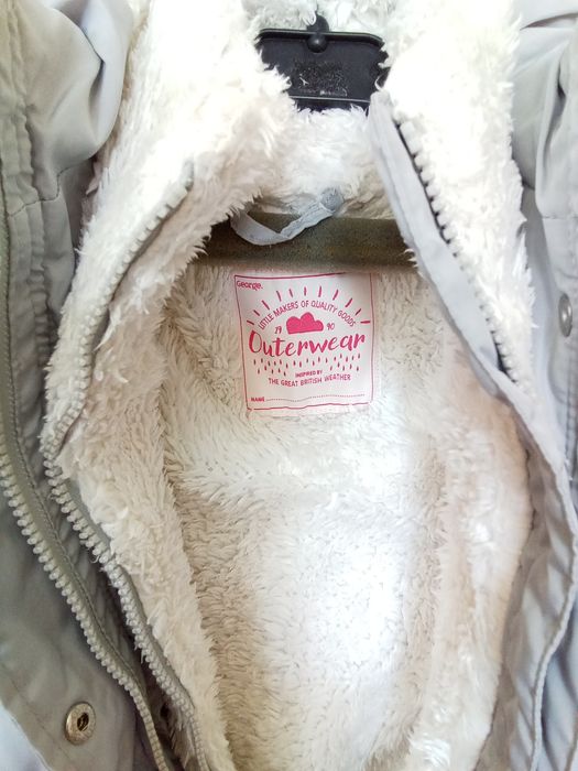 Детско зимно яке George за 6-7г.