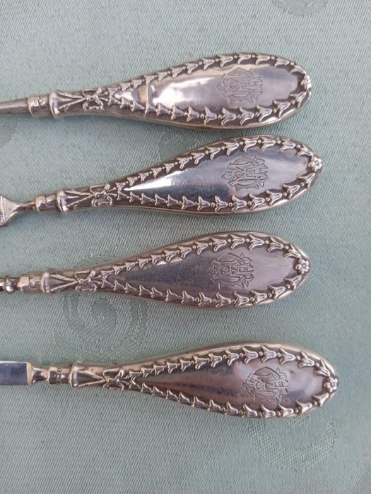 Сребърен Маникюрен сет