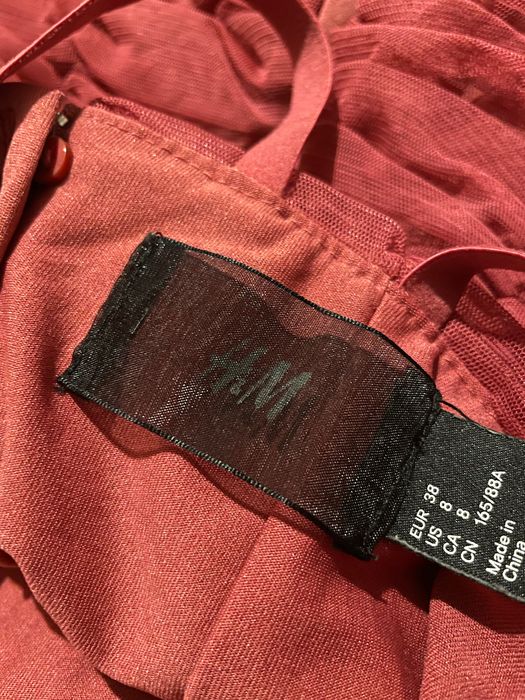 Цикламена рокля H&M