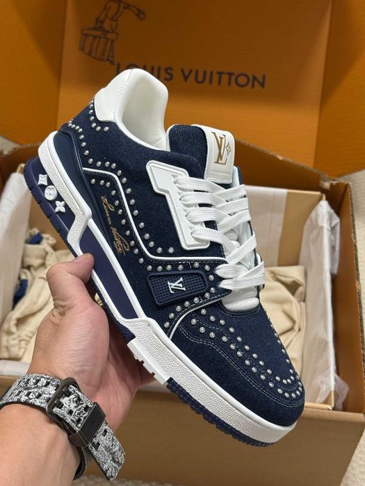 Adidasi Louis Vuitton Trainer Premium