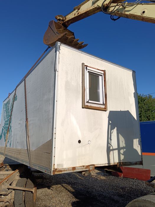 Duba camion, magazie, container 6,1m lungime