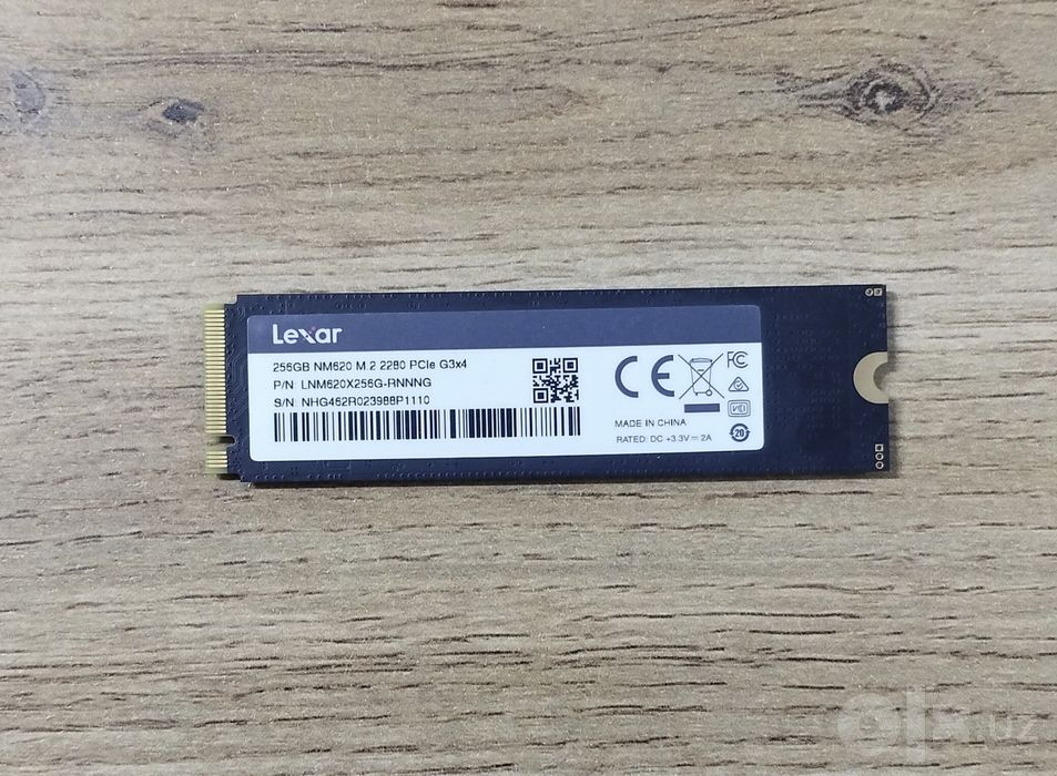 Ssd nvme 256gb Lexar