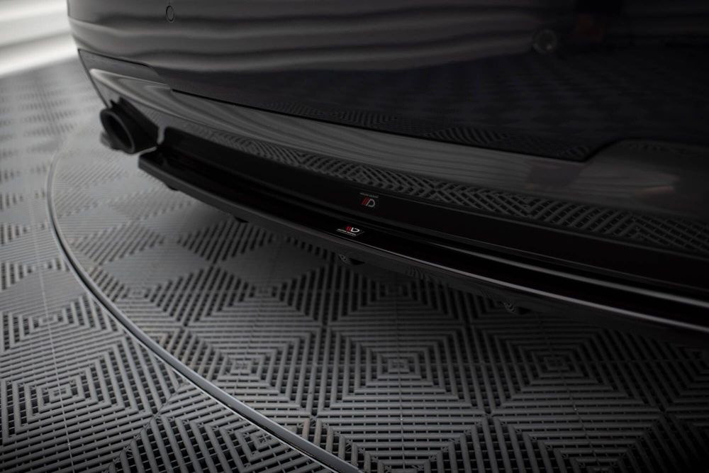 Prelungire Difuzor Bara Spate compatibila cu BMW Seria 5 F10 F11 Maxton Design