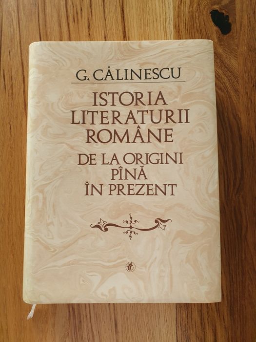 Istoria literaturii române
