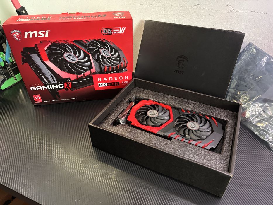 MSI Gaming X RX480 8 gb Twin Frozr VI RX 480