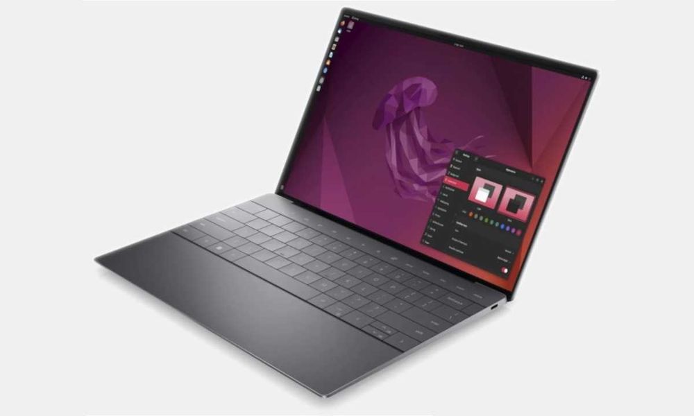 Notebook_PC_Office_Linux Ubuntu time