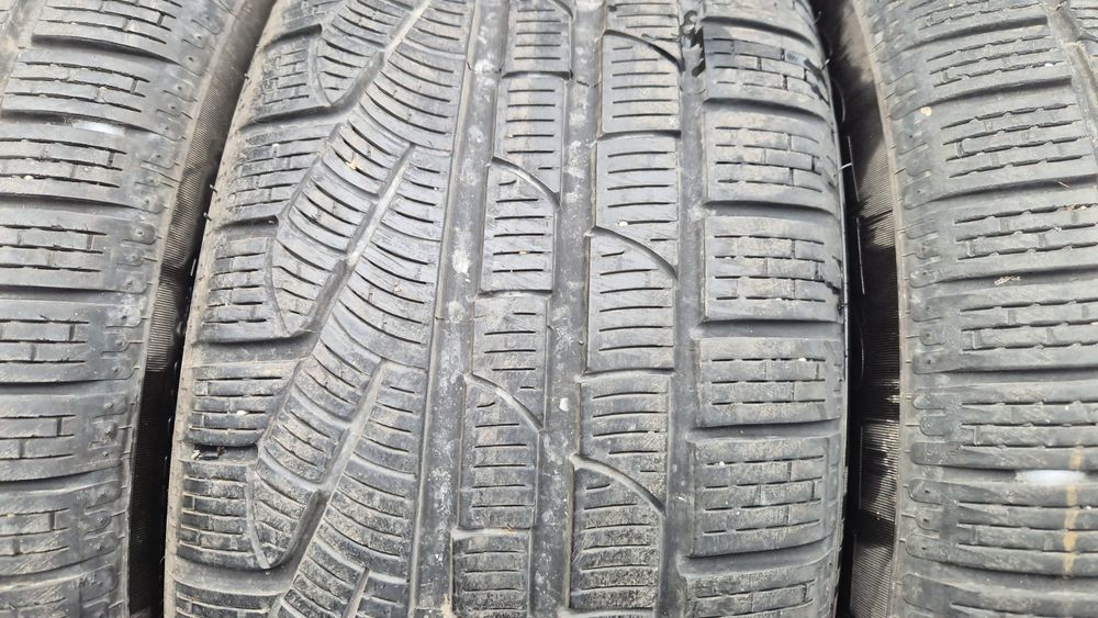 245 45 18 4бр зимни гуми пирели дот 14 6мм граифер без лепенки ипукнат