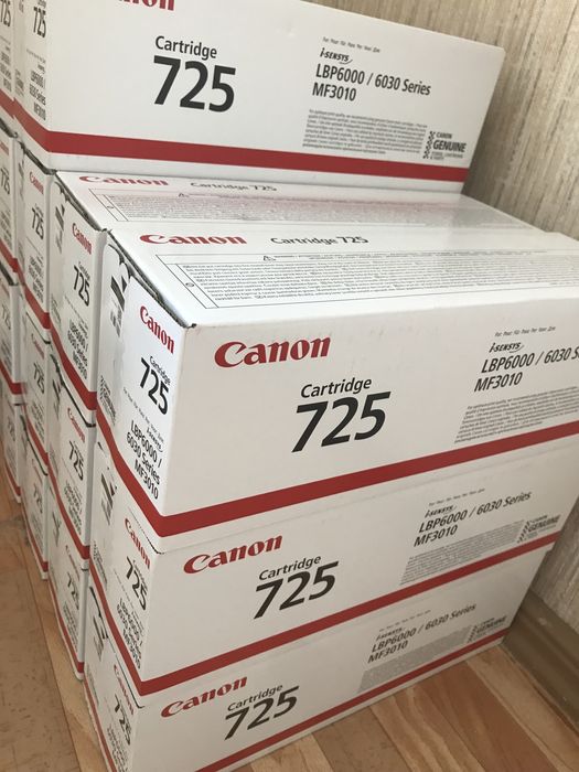 Картридж 725 Canon