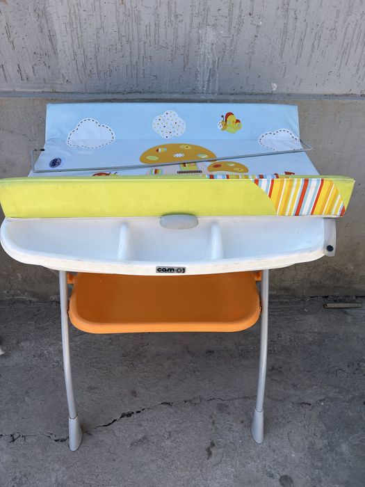 Пеленальный столик для купания