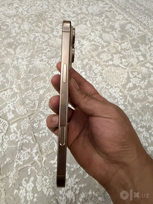 Apple Iphone 16 Pro Max Gold 256