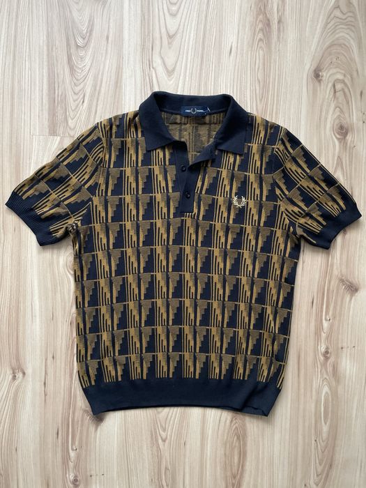 FRED PERRY / мъжка блуза/фланела М