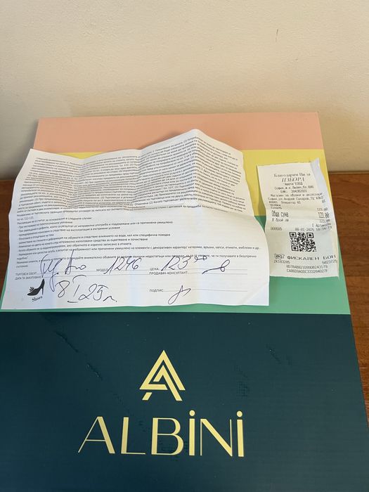 Зимни обувки, естествена кожа