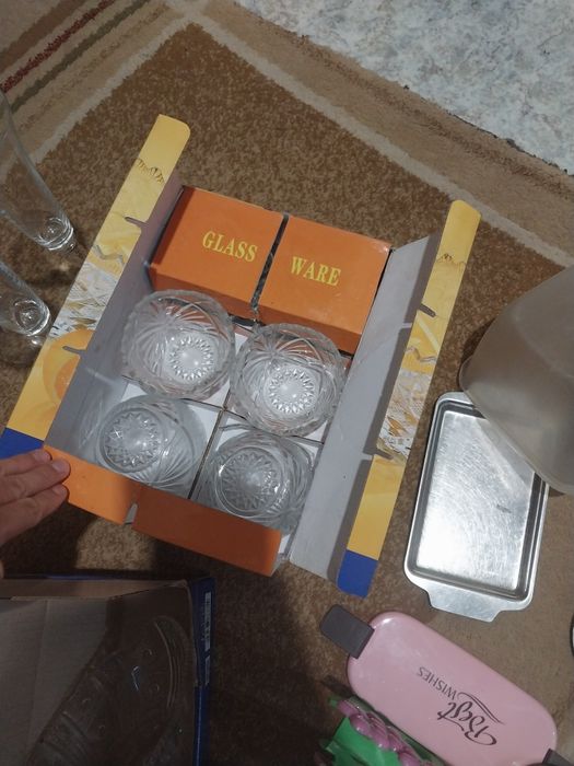 Продам посуду всё  за!